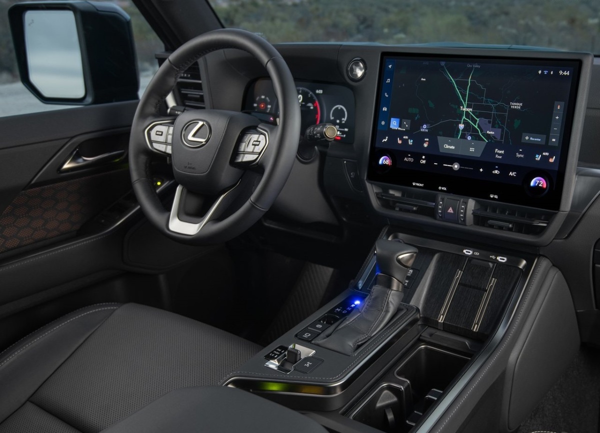 Lexus GX 2024 9