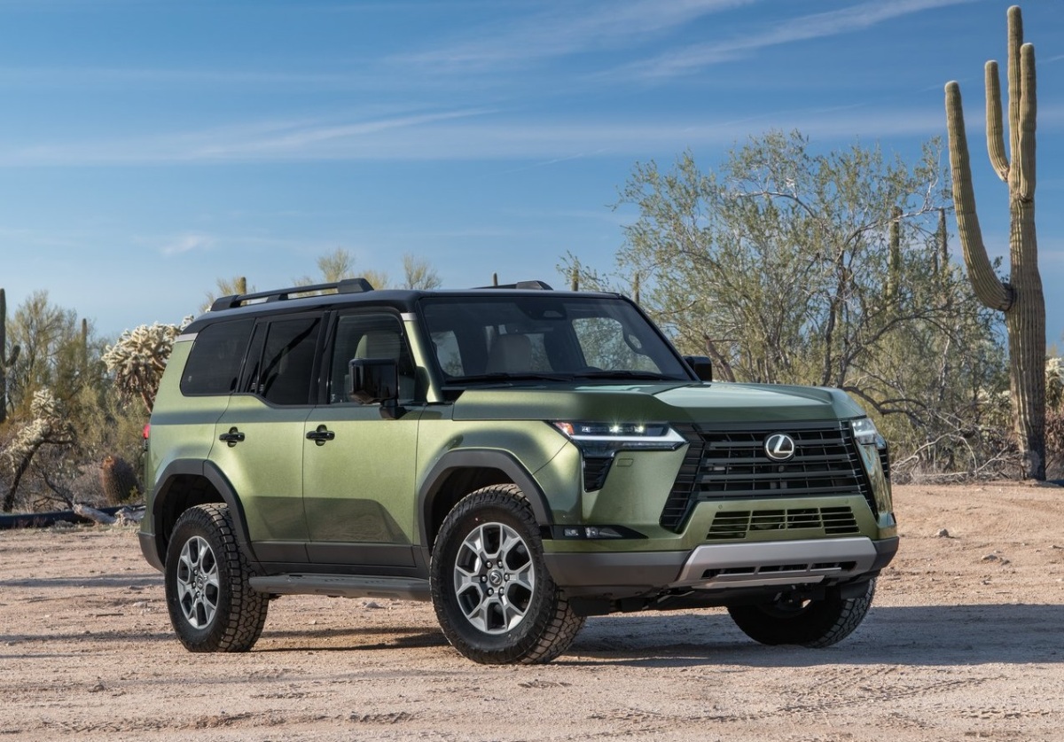 Lexus GX 2024