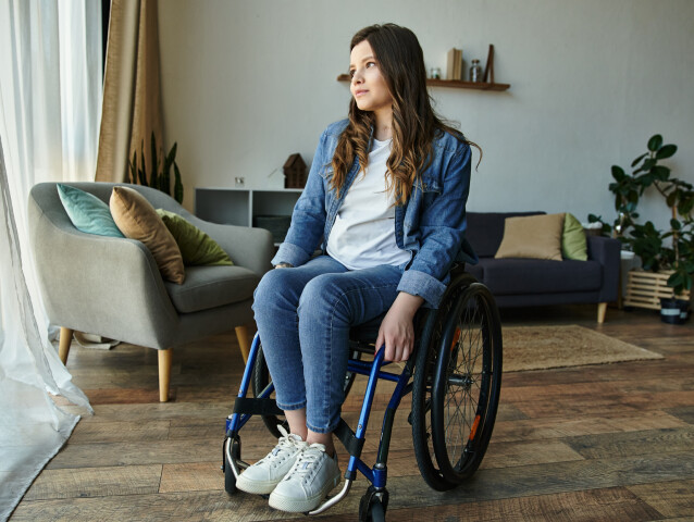 ŤZP, invalid, žena, invalidný vozík