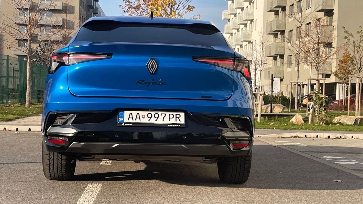 Renault Rafale E-Tech full hybrid 200 (2024)