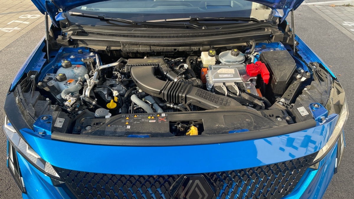 Renault Rafale E-Tech full hybrid 200 (2024)