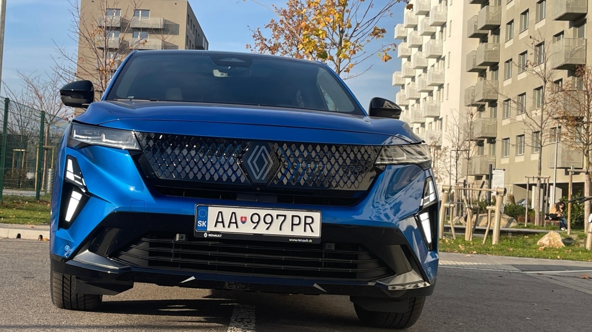 Renault Rafale E-Tech full hybrid 200 (2024)