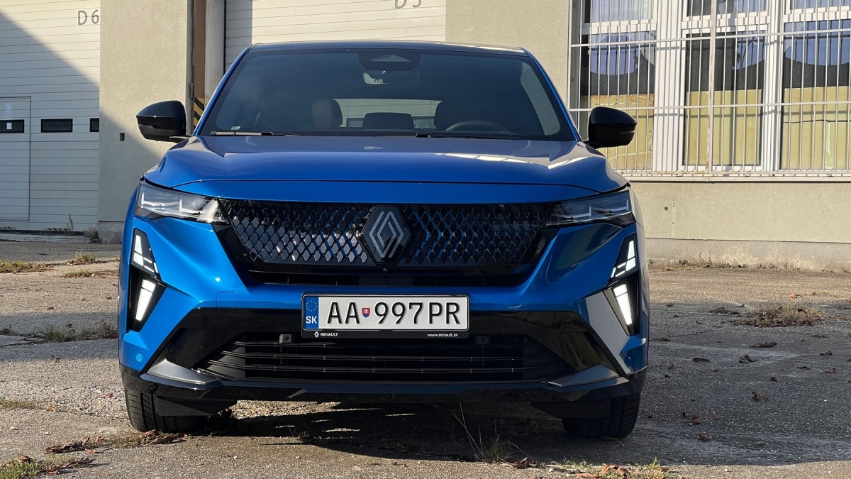 Renault Rafale E-Tech full hybrid 200 (2024)