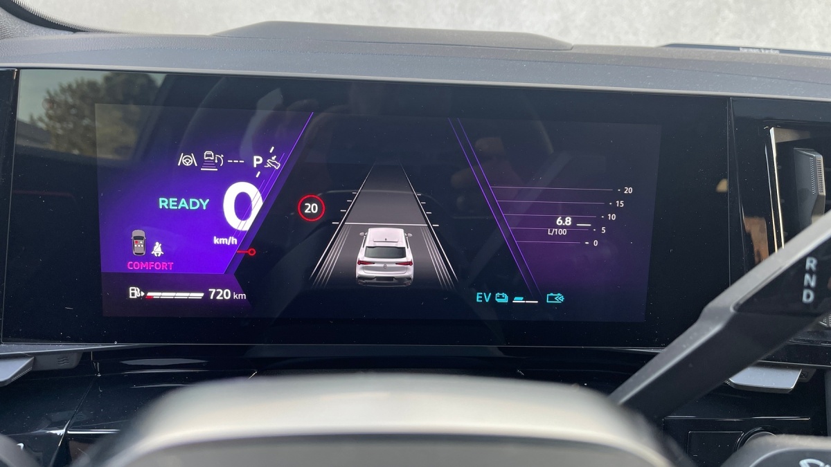 Renault Rafale E-Tech full hybrid 200 (2024)