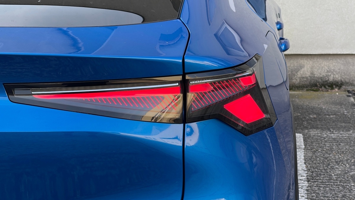 Renault Rafale E-Tech full hybrid 200 (2024)