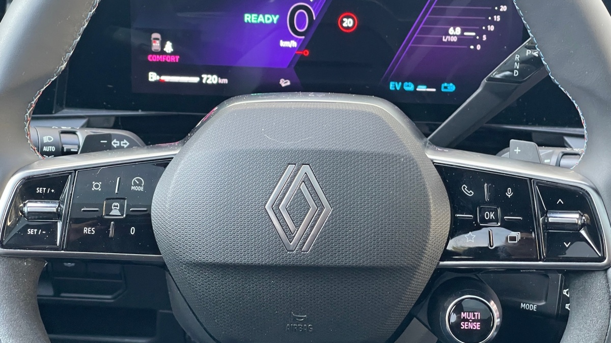 Renault Rafale E-Tech full hybrid 200 (2024)