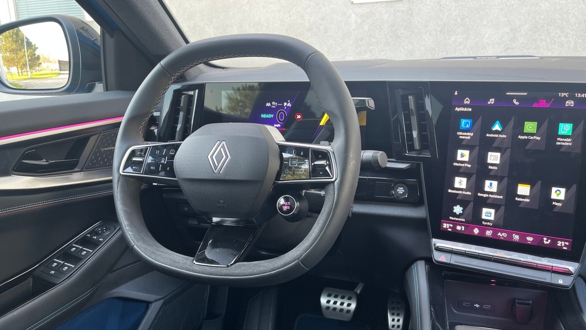 Renault Rafale E-Tech full hybrid 200 (2024)