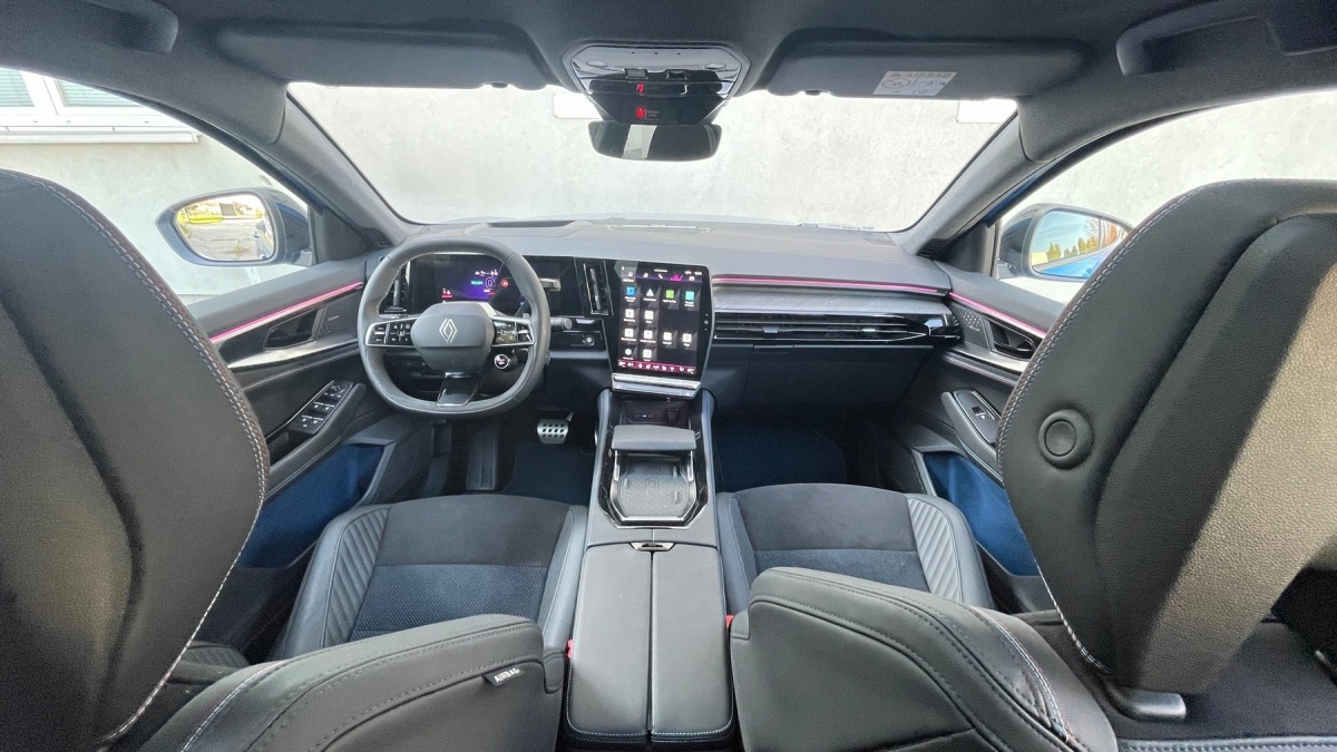 Renault Rafale E-Tech full hybrid 200 (2024)