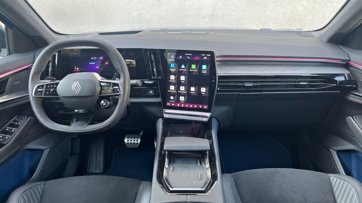 Renault Rafale E-Tech full hybrid 200 (2024)