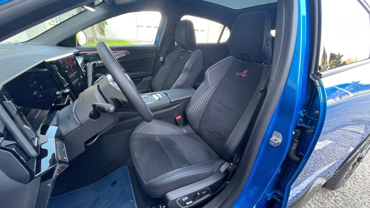 Renault Rafale E-Tech full hybrid 200 (2024)