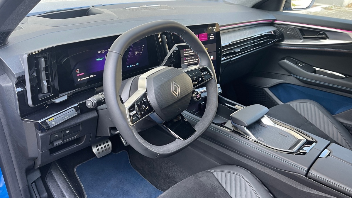 Renault Rafale E-Tech full hybrid 200 (2024)