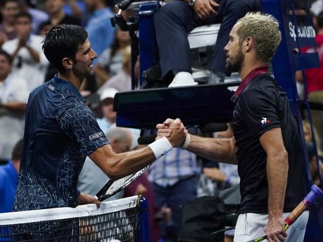 Gasquet, Djokovič