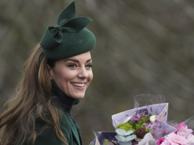 Britská princezná Kate, princezná z Walesu