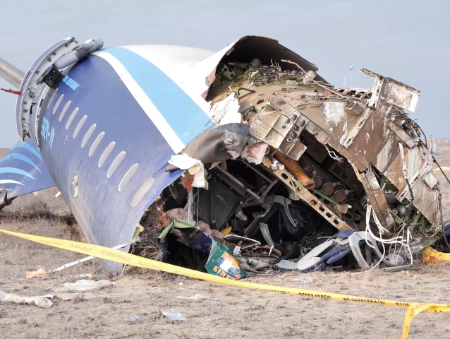 Kazachstan, pád lietadla, Embraer 190