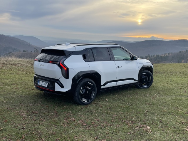 Kia EV3 - prvá jazda 2024