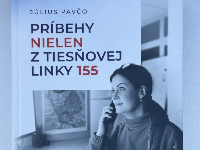 kniha, Príbehy nielen z tiesňovej linky 155, Pavčo