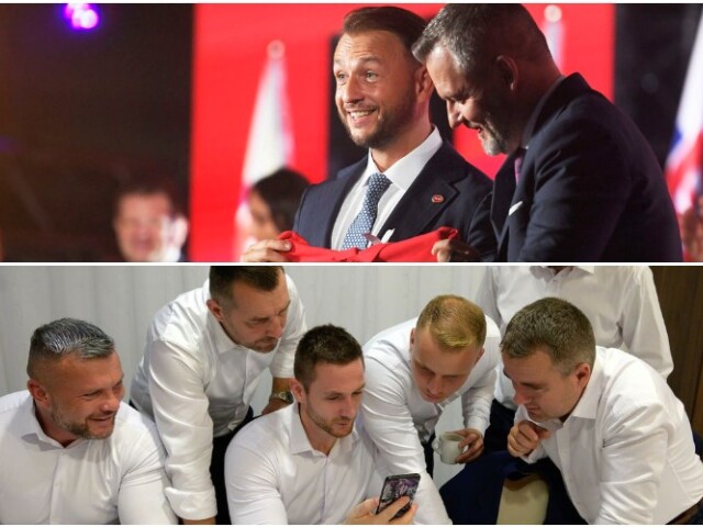 Republika, Hlas, Matúš Šutaj Eštok, Milan Uhrík, Peter Pellegrini