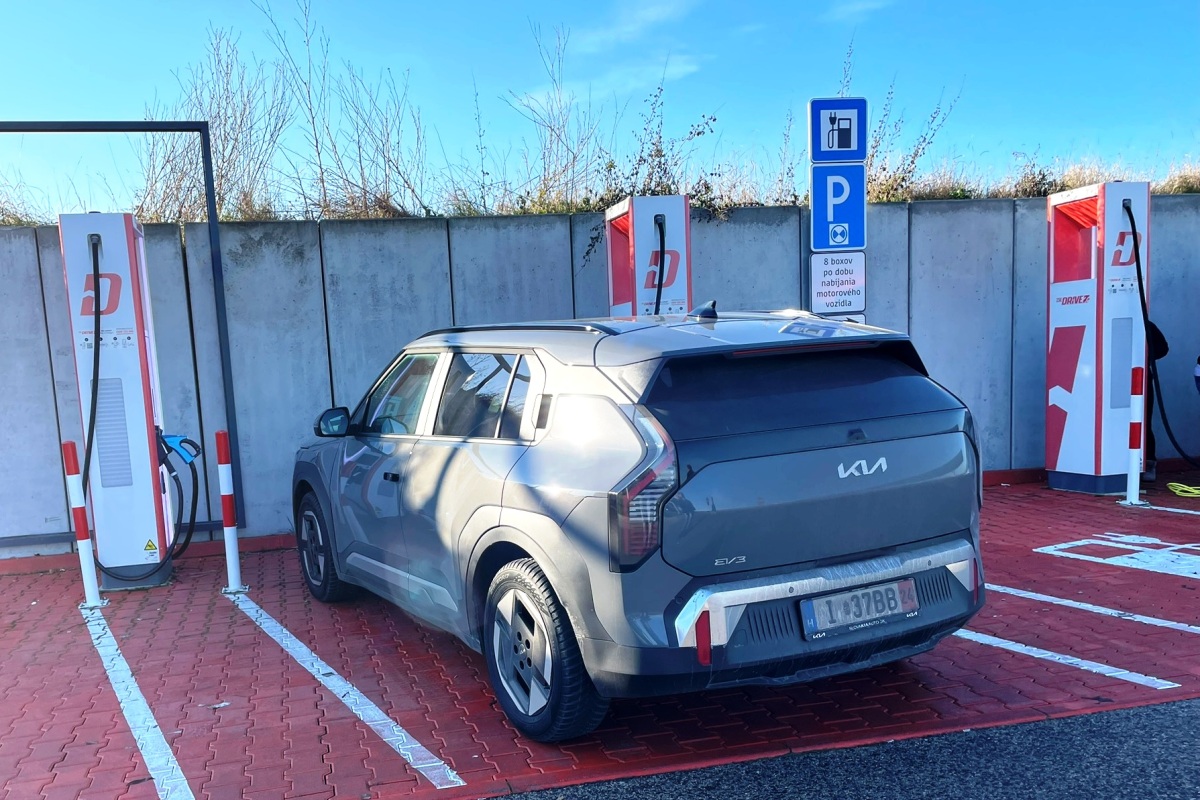 Kia EV3 - prvá jazda 2024