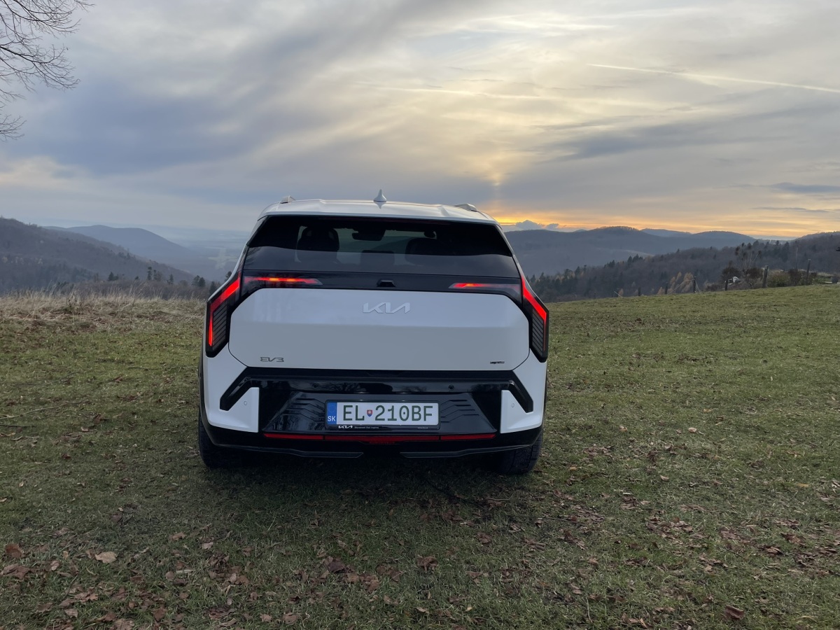 Kia EV3 - prvá jazda 2024