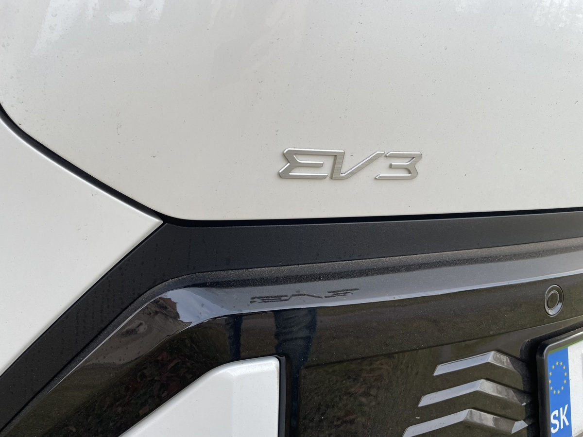 Kia EV3 - prvá jazda 2024