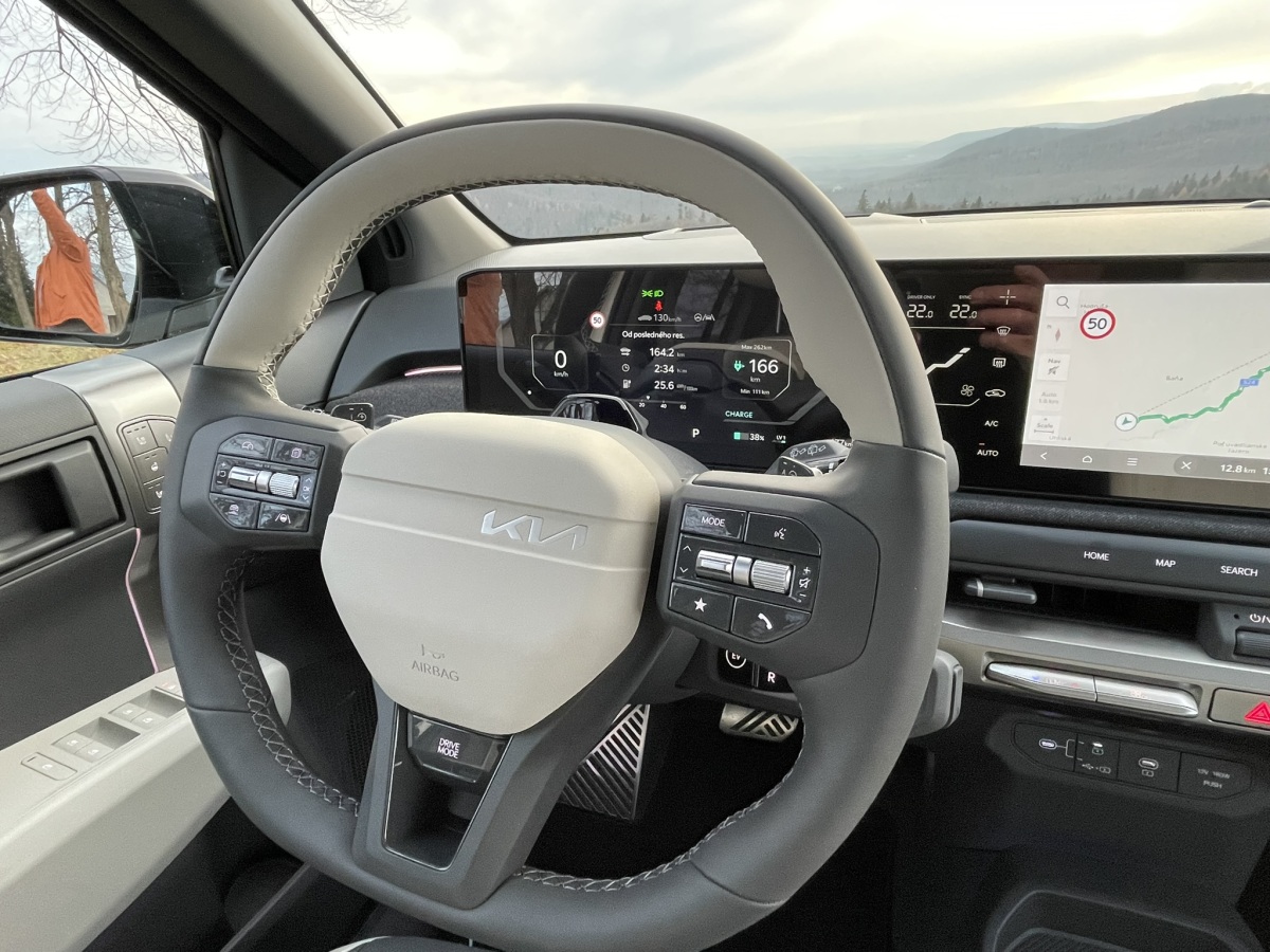 Kia EV3 - prvá jazda 2024