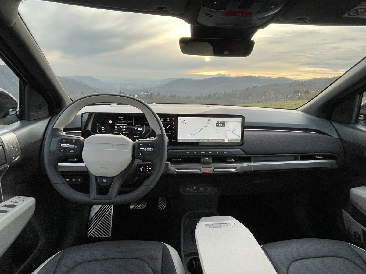 Kia EV3 - prvá jazda 2024
