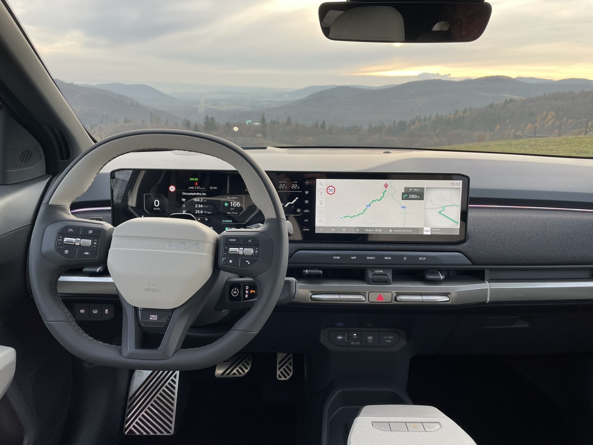 Kia EV3 - prvá jazda 2024