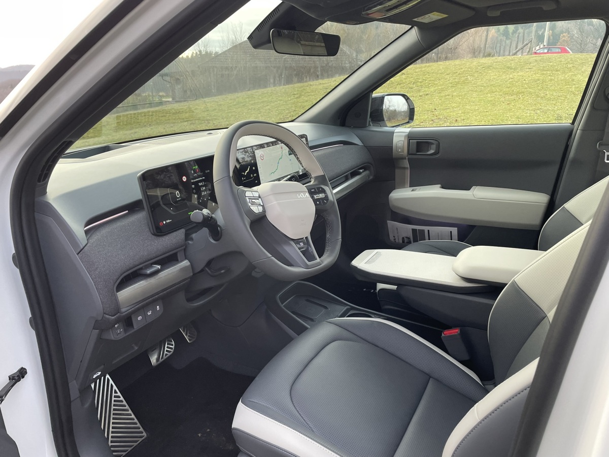 Kia EV3 - prvá jazda 2024
