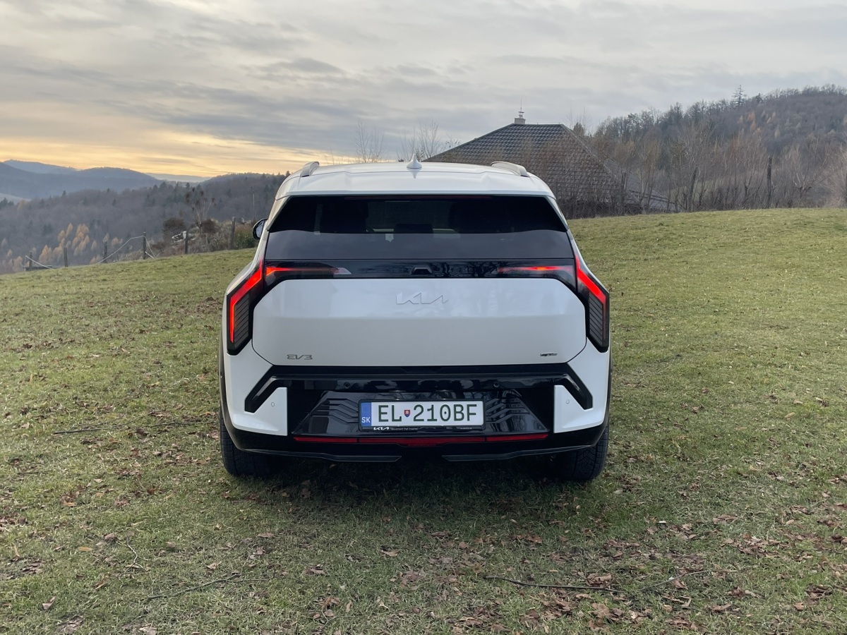 Kia EV3 - prvá jazda 2024