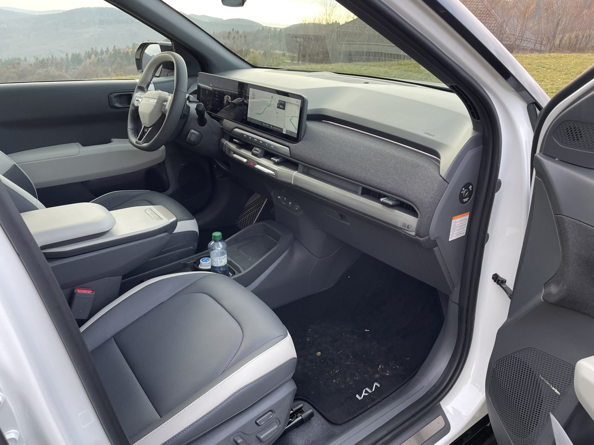 Kia EV3 - prvá jazda 2024