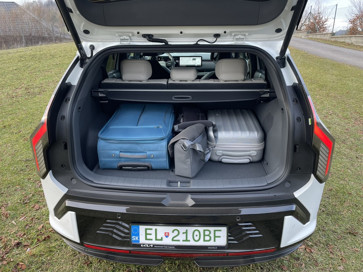 Kia EV3 - prvá jazda 2024