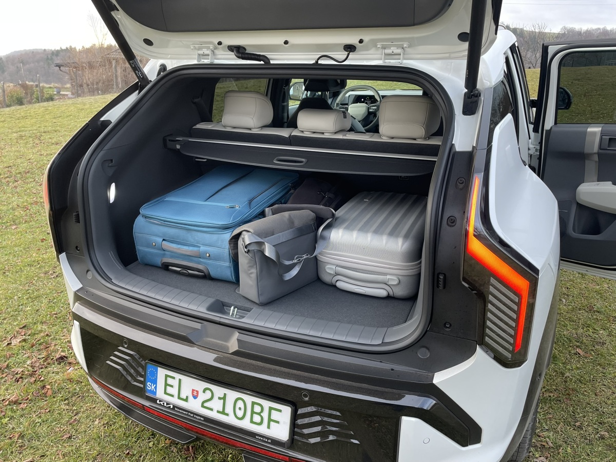 Kia EV3 - prvá jazda 2024