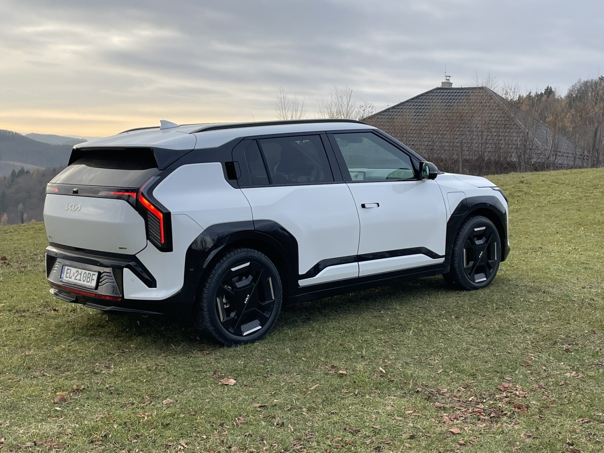 Kia EV3 - prvá jazda 2024