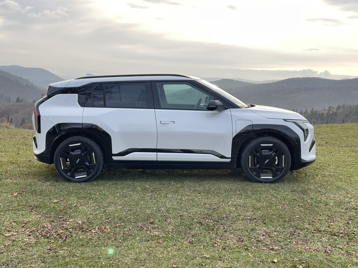 Kia EV3 - prvá jazda 2024