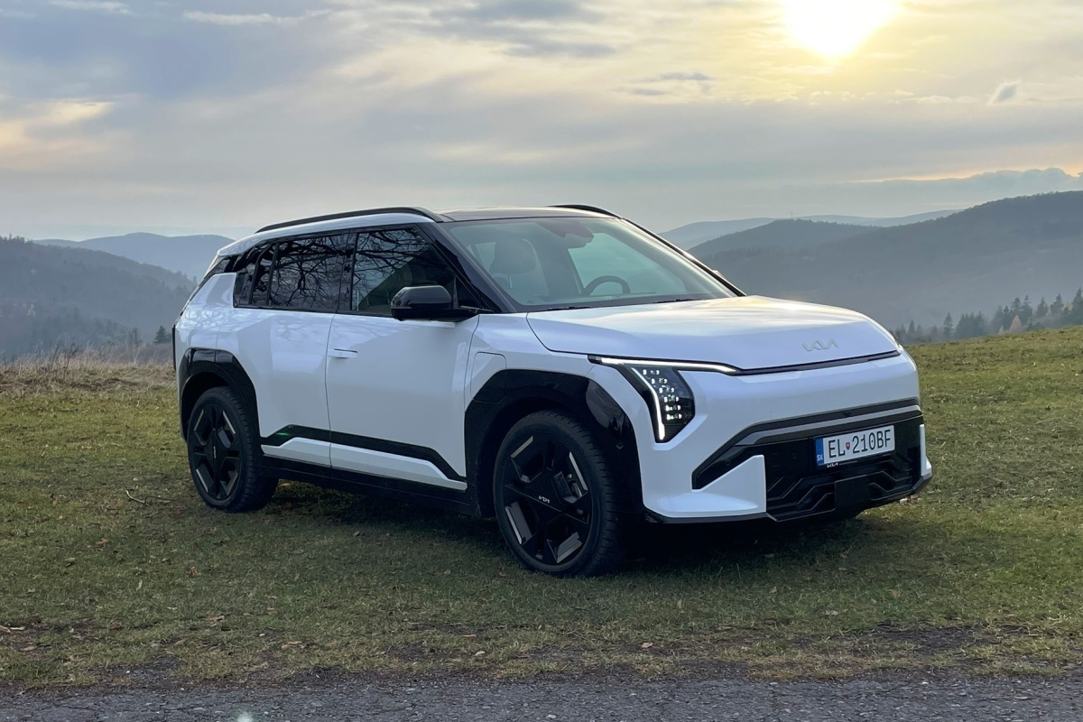 Kia EV3 - prvá jazda 2024