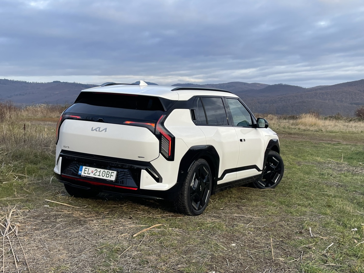 Kia EV3 - prvá jazda 2024