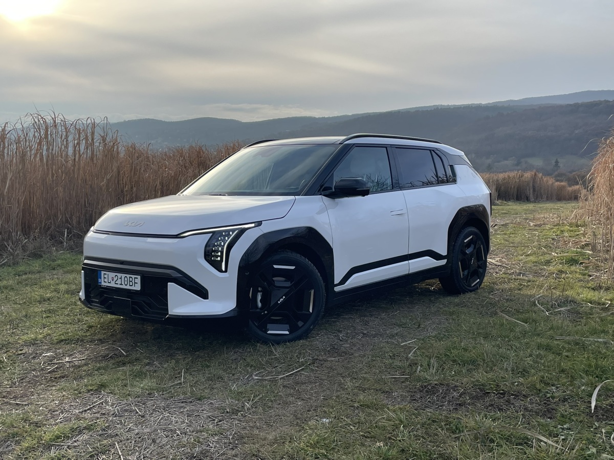 Kia EV3 - prvá jazda 2024