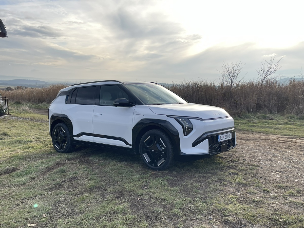 Kia EV3 - prvá jazda 2024