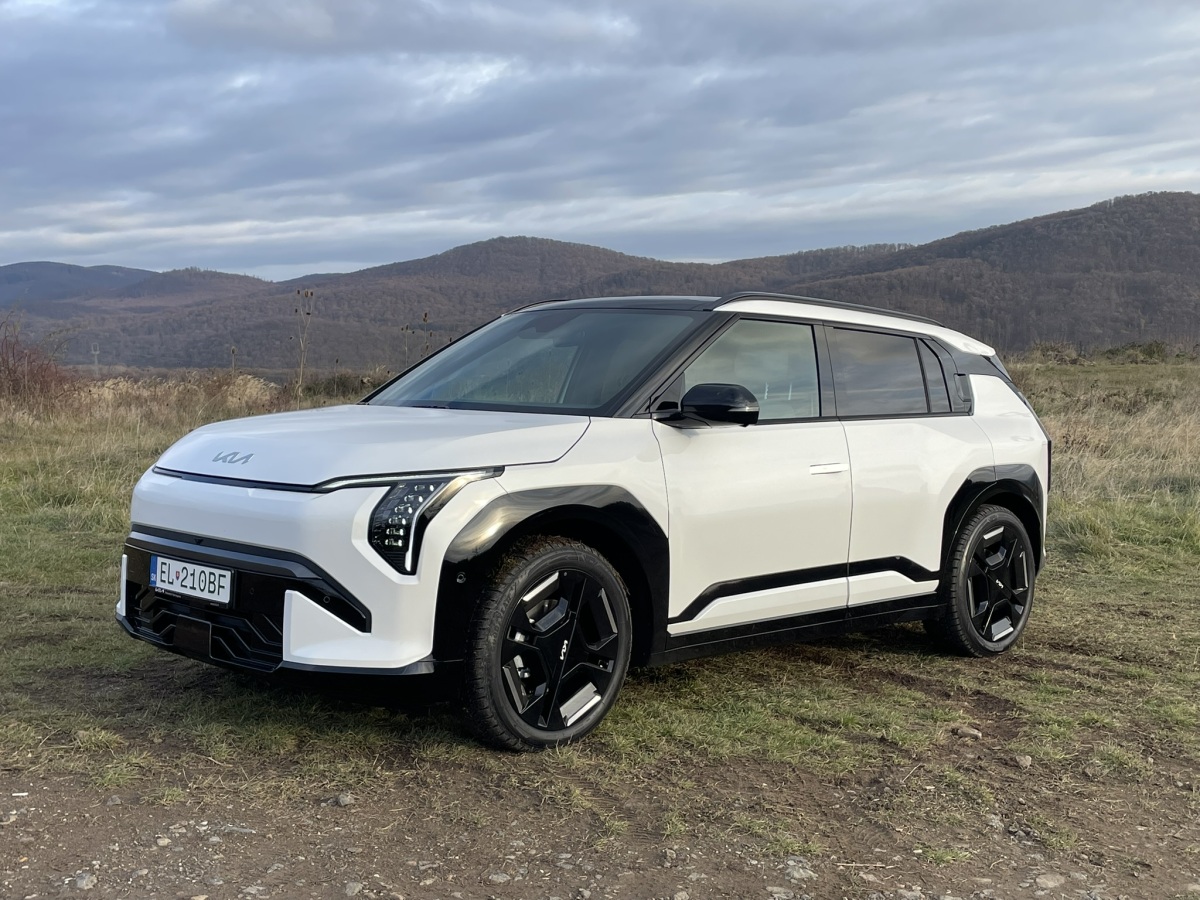 Kia EV3 - prvá jazda 2024