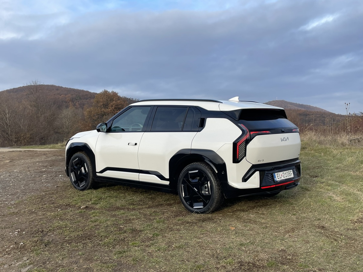 Kia EV3 - prvá jazda 2024