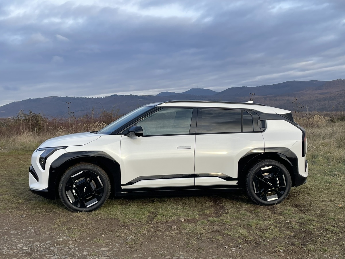 Kia EV3 - prvá jazda 2024