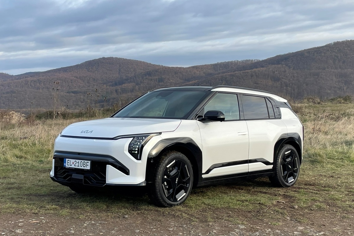 Kia EV3 - prvá jazda 2024