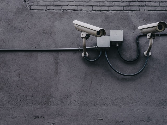 kamera, CCTV, ulica, monitorovanie