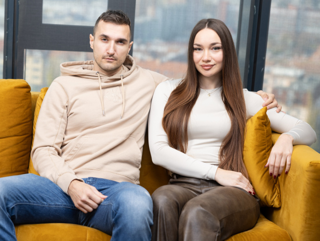 Patrik Valko, Valden, Sára Štangelová