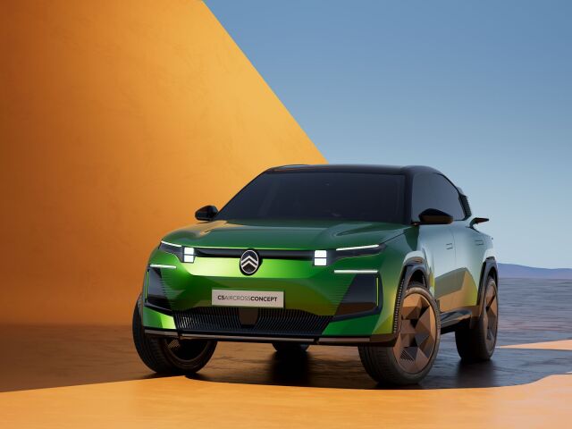 Citroen C5 Aircross Concept
