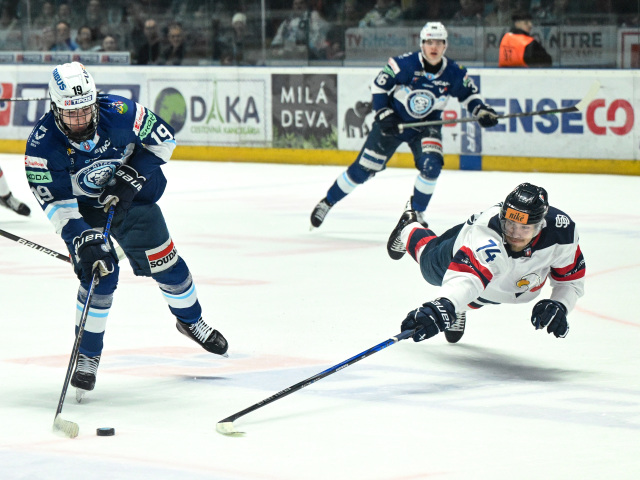 SR hokej TEL 32. kolo Nitra Slovan
