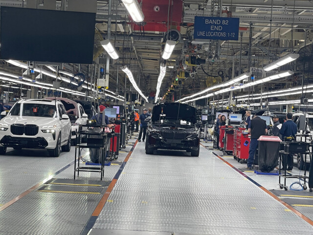 BMW faabrika, Spartanburg, Južná Karolína, USA