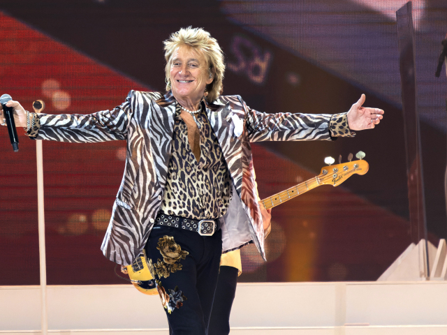 Denmark Rod Stewart