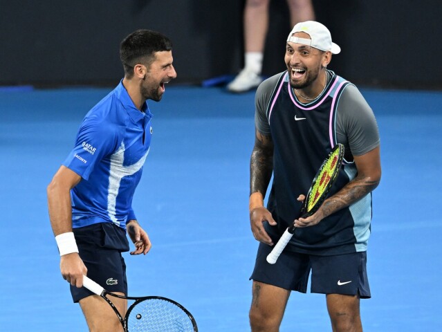 Novak Djokovič, Nick Kyrgios