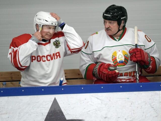 Vladimir Putin, Alexander Lukašenko